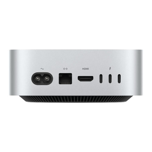 Apple Mac Mini M4 chip with 10-core CPU 10-Core GPU 16GB Memory 512GB Storage | MU9E3