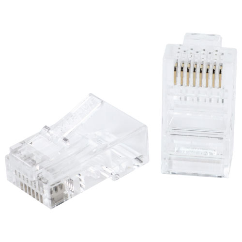 XTREME RJ45 UTP HIGH SPEED 1000Gb COPPER SHIELD CAT6 CONNECTOR