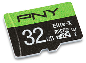 PNY 32GB MICRO SD CARD CL-10