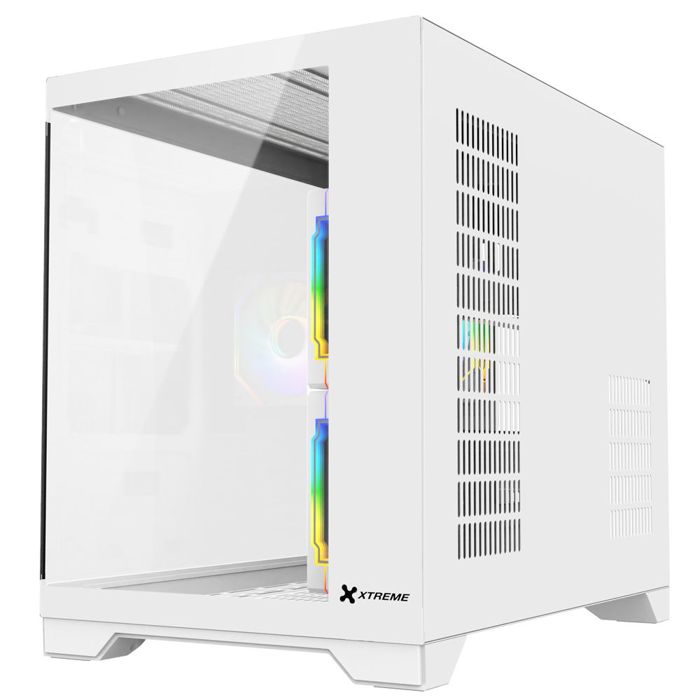 Xtreme 500W ARGB Mid Tower Casing With 3 ARGB Fan