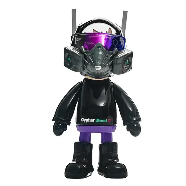 A4Tech Bloody CYPHER GHOST Savage Impact Series Desktop Character Figures