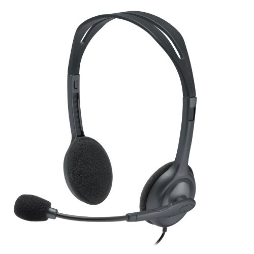 Logitech H111 Stereo Headset with Single 3.5mm Jack
