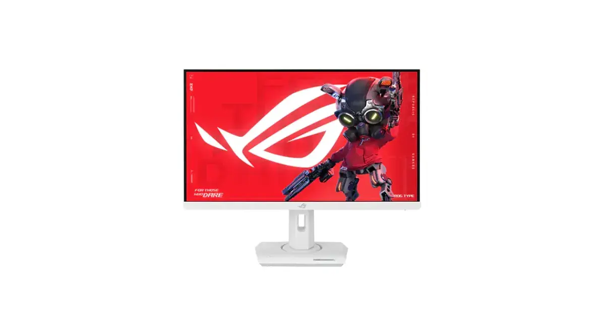 ASUS ROG Strix XG27UCG-W 27-inch 4K Dual Mode Gaming Monitor