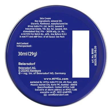 Nivea Cream 30ml All-Purpose Cream