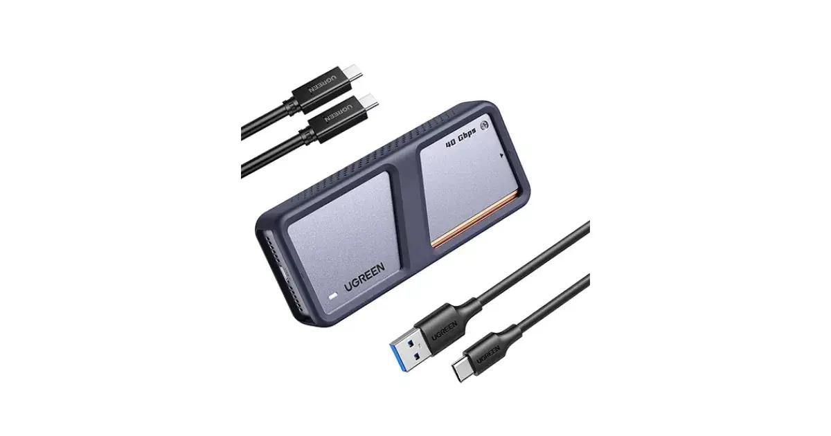 UGREEN CM642 (15976) USB4 M.2 NVMe SSD Enclosure