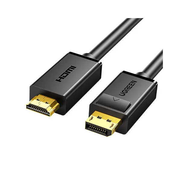 UGREEN DP101 (10239) DP Male to HDMI Male Cable - 1.5M