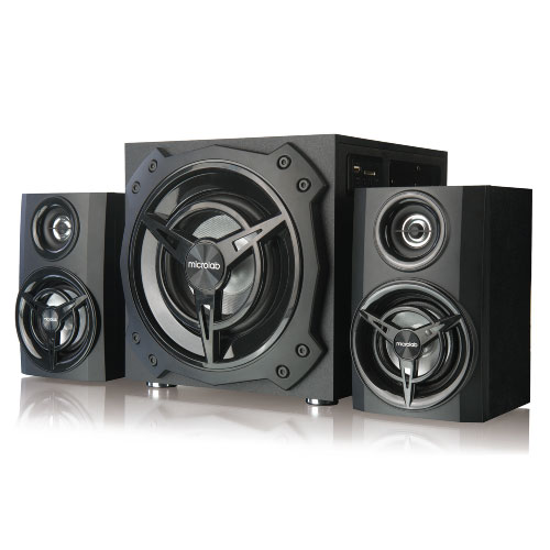 Microlab T11 2:1 Multimedia Bluetooth Speaker