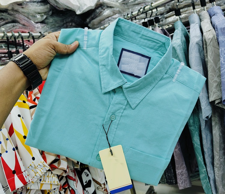 Premium Solid Shirt (Full Sleeve)