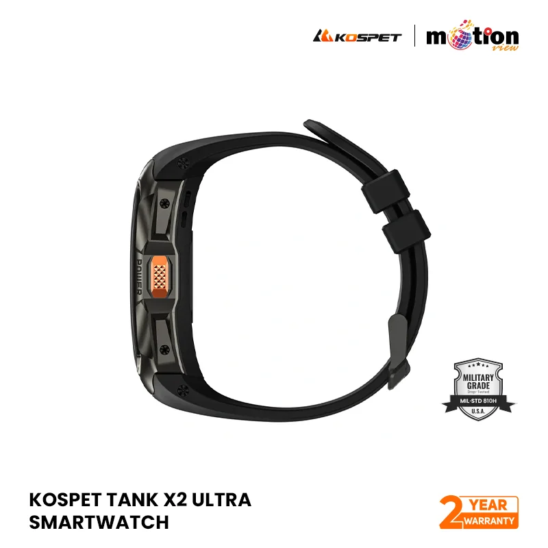 KOSPET TANK X2 ULTRA Smart watch with GPS