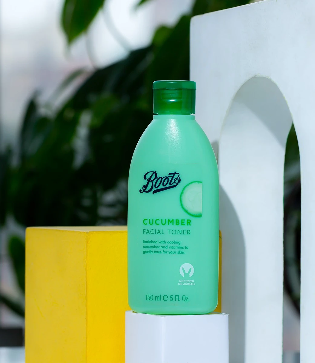 Boots Essentials Cucumber Facial Toner 150ml (International)