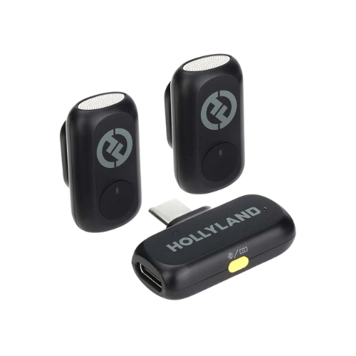 Hollyland LARK A1 Duo Wireless Microphone