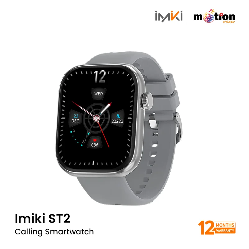 IMIKI ST2 BT Calling Smartwatch