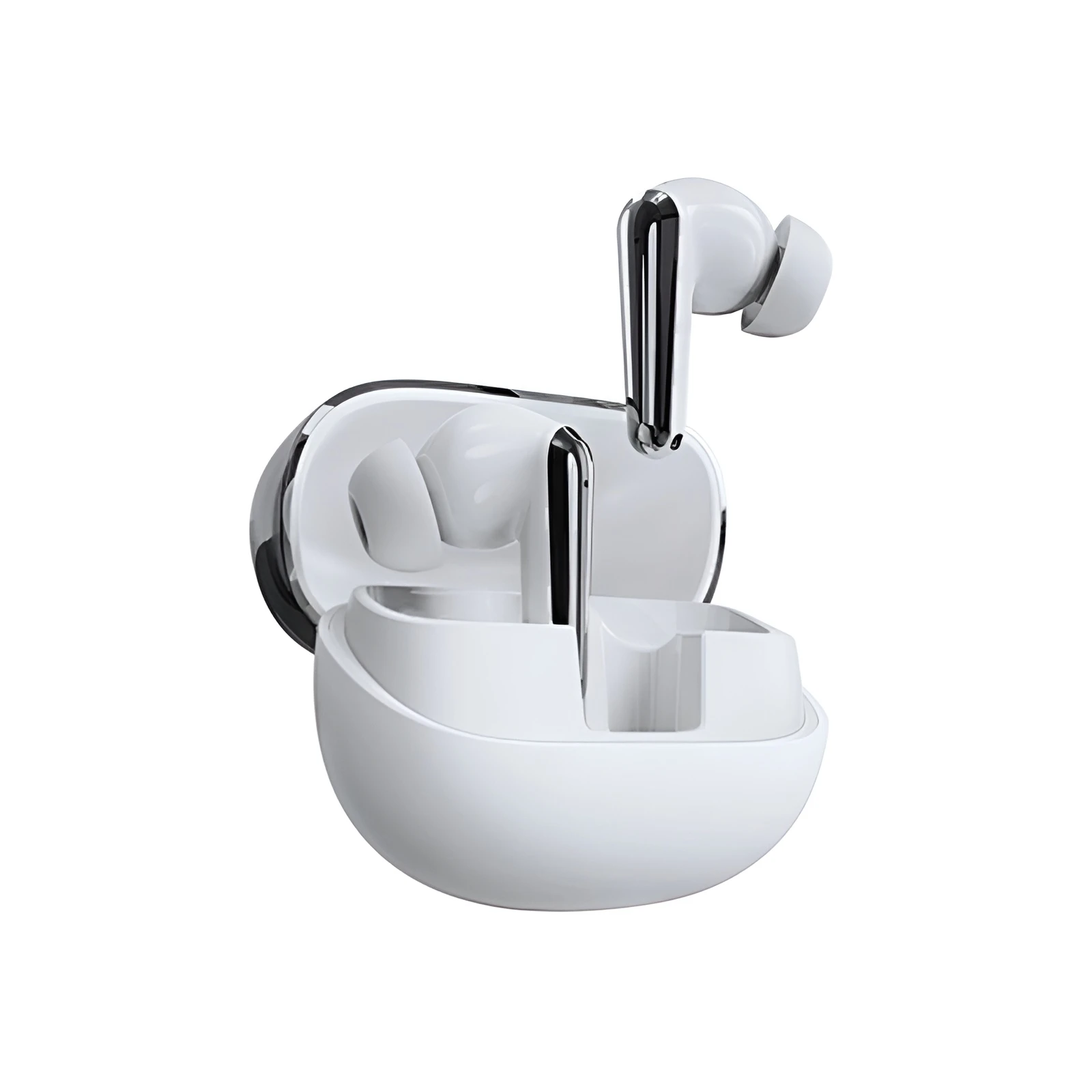 WIWU RENO T19 ANC True Wireless Earbuds – Silver