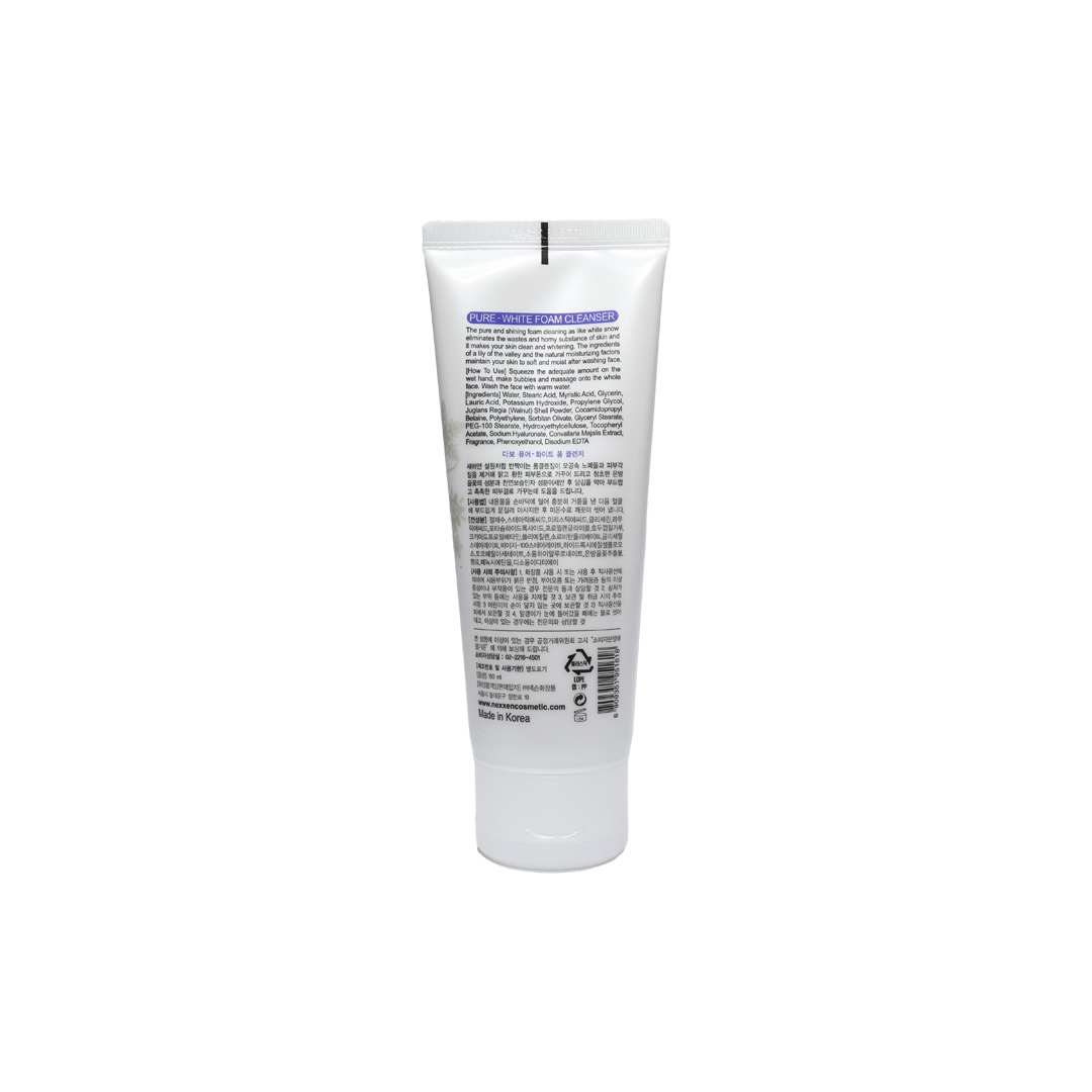 Dabo White Tree Saow Flake Pure White Foam Cleanser 150 ml