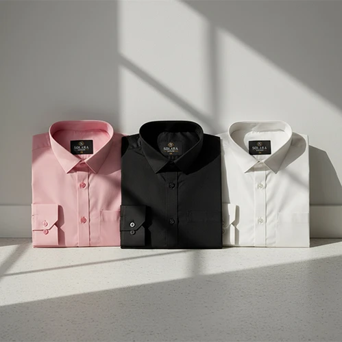 Premium Formal Shirt 3 Pcs Combo