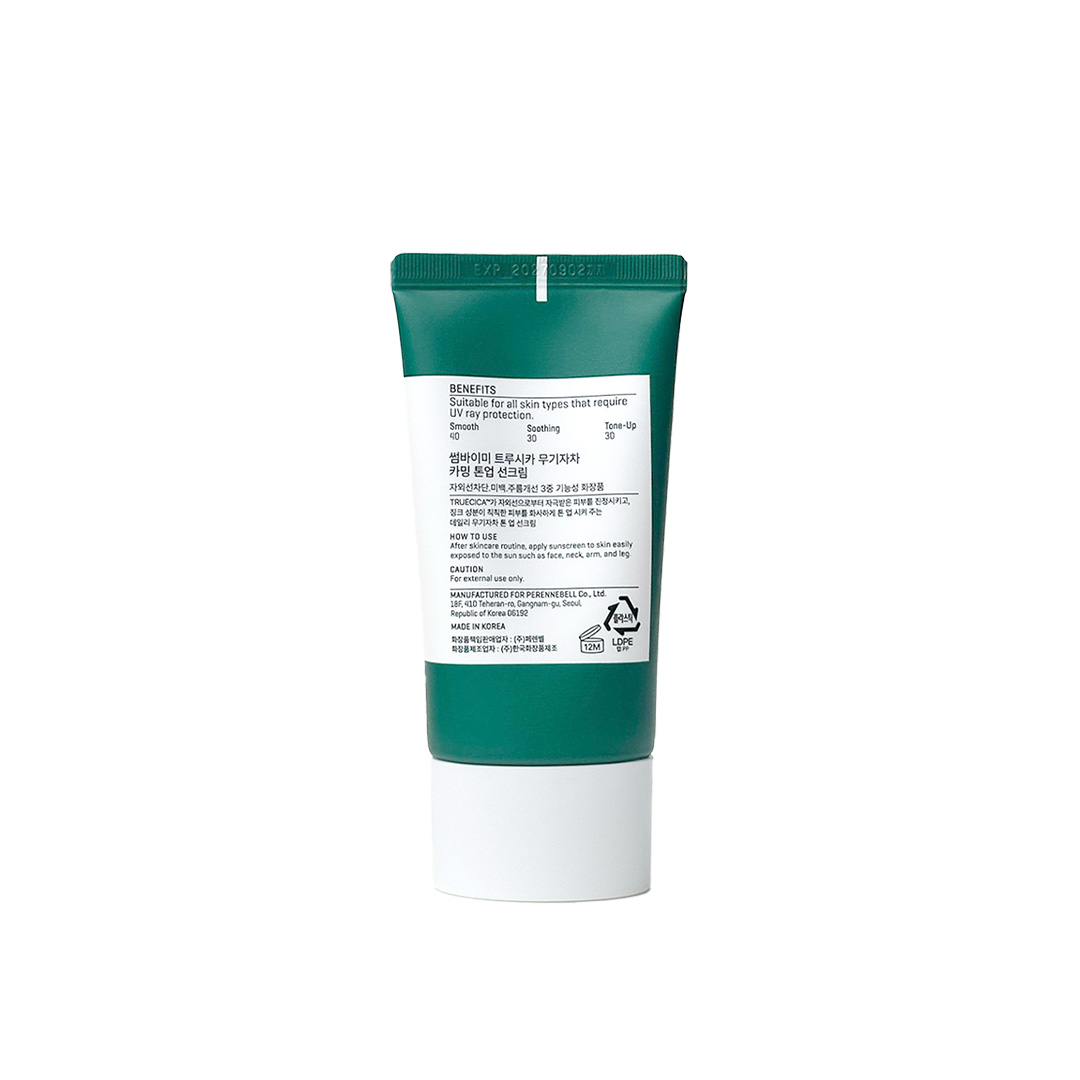 Some By Mi Truecica Mineral Calming Tone-up Suncream Spf50+ 50 ml