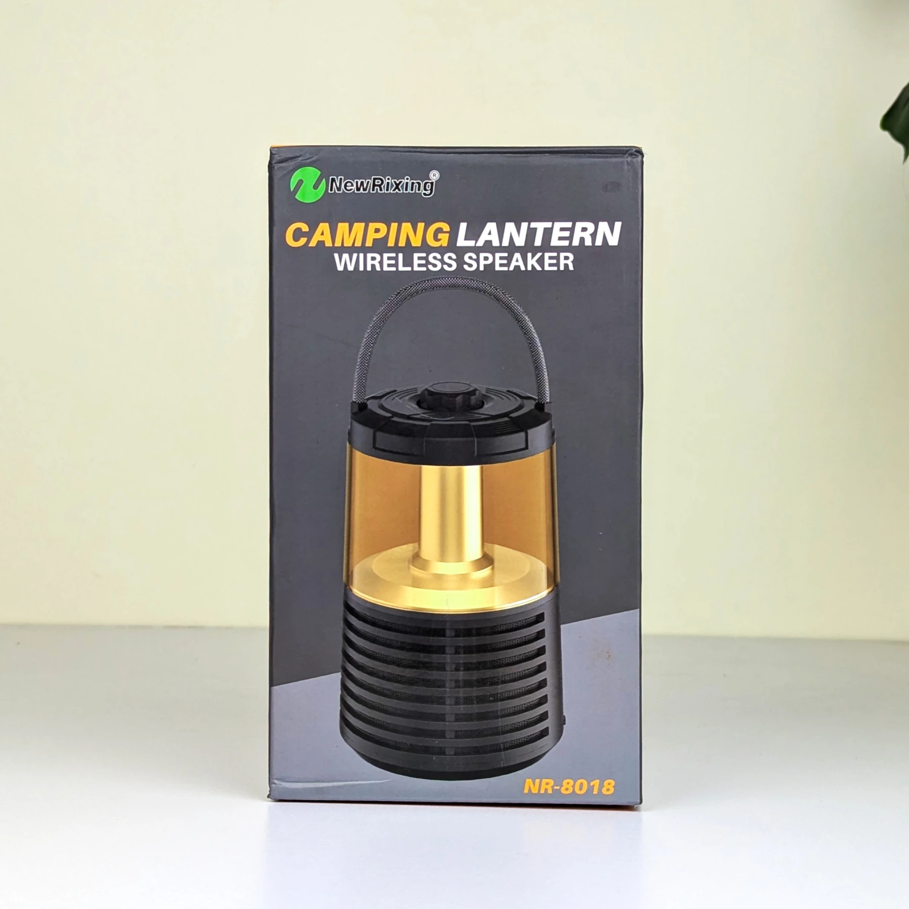 3-in-1 NewRixing Camping Lantern Wireless Speaker