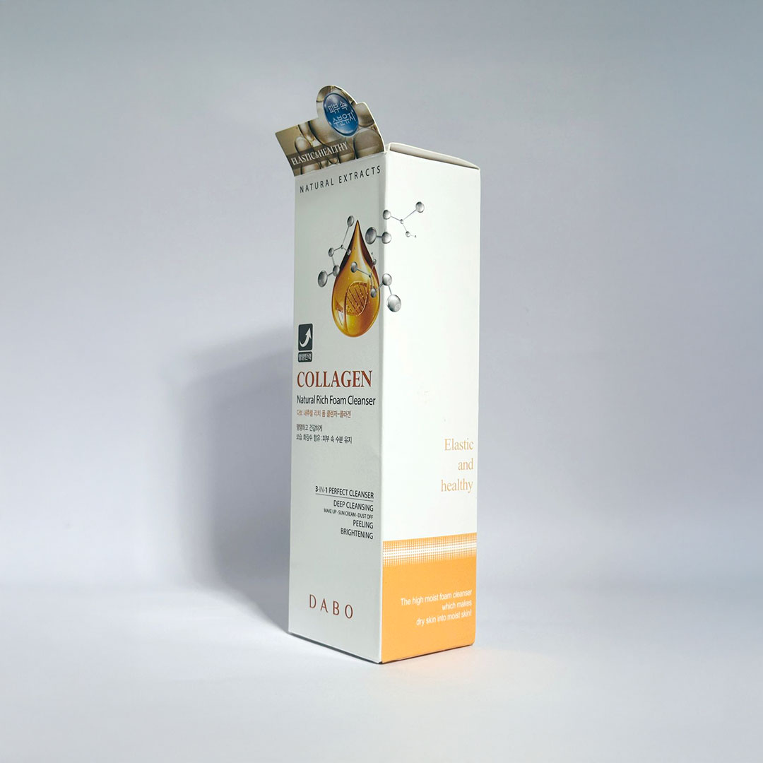 Dabo Natural Rich Foam Cleanser Collagen 180 ml