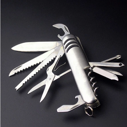 Multi Function Tools Kit set - Red and Silver multipurpose hand tool kit parts and accessories set