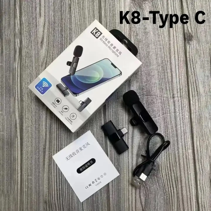 K8 Wireless Microphone