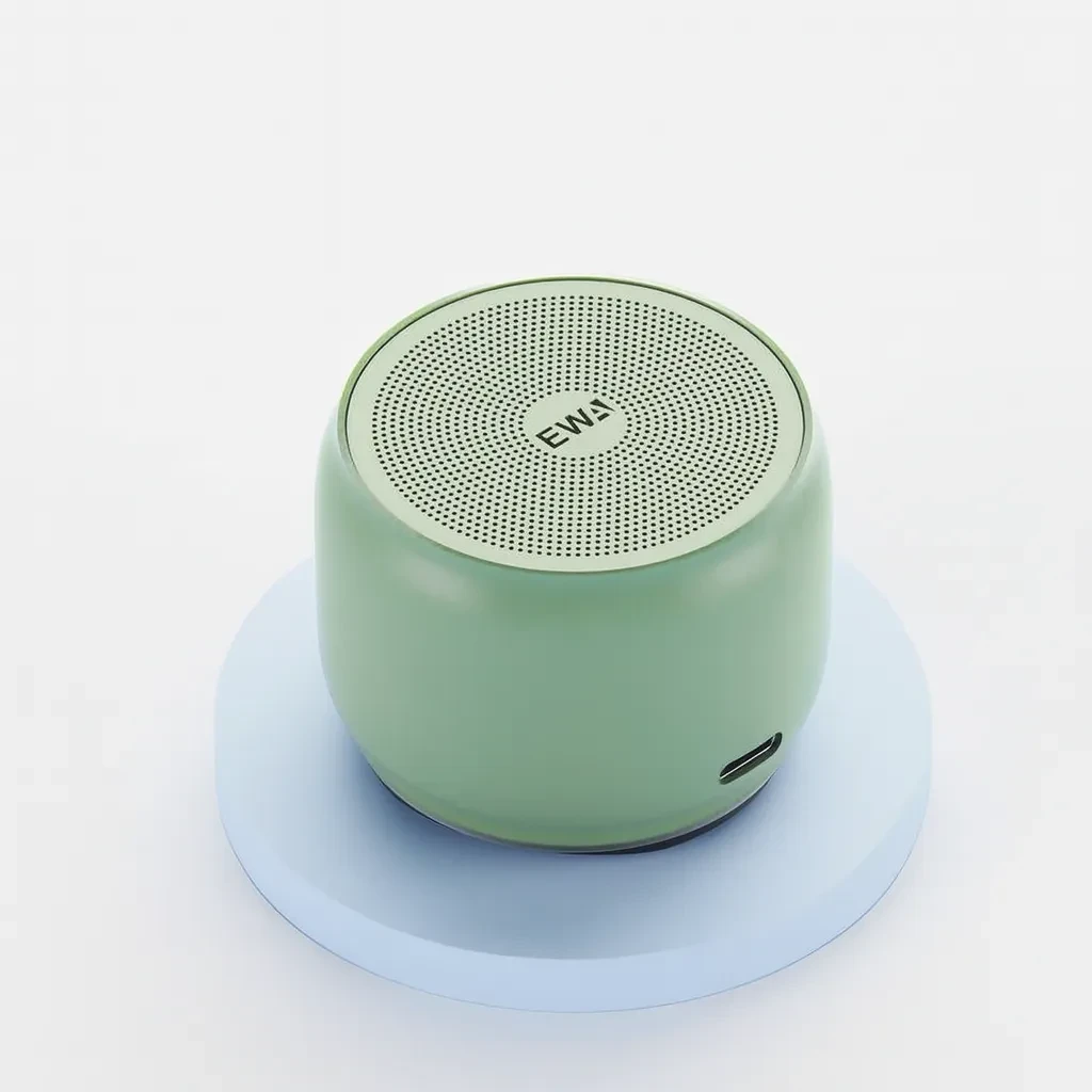 EWA A126 Mini Bluetooth 5.0 Portable Speaker – Green