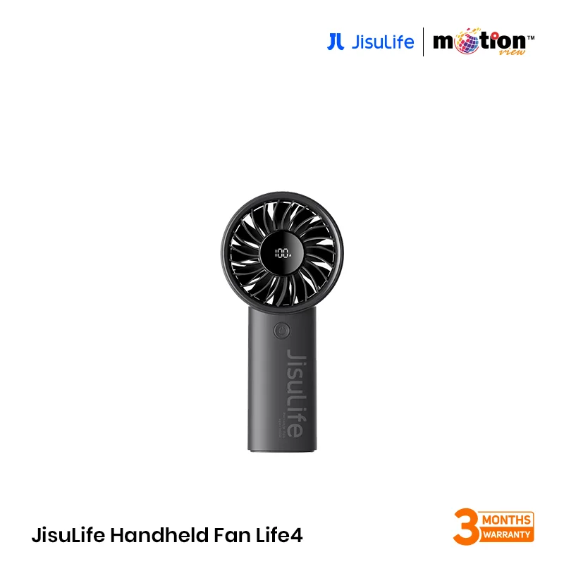 JisuLife Handheld Fan Life4 Experience Unrivaled Comfort 3600mAh