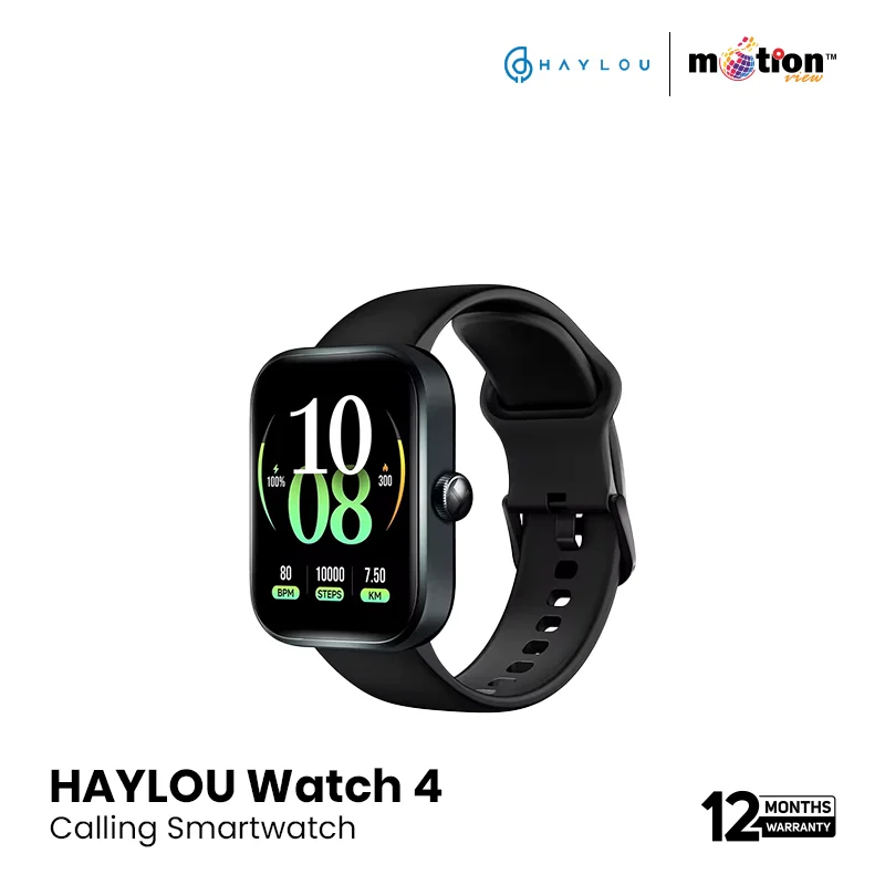 HAYLOU Watch 4 Smart Watch with GPS
