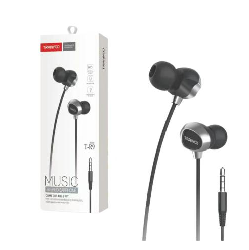 Tranyoo t-R9 Stereo Sound Earphone