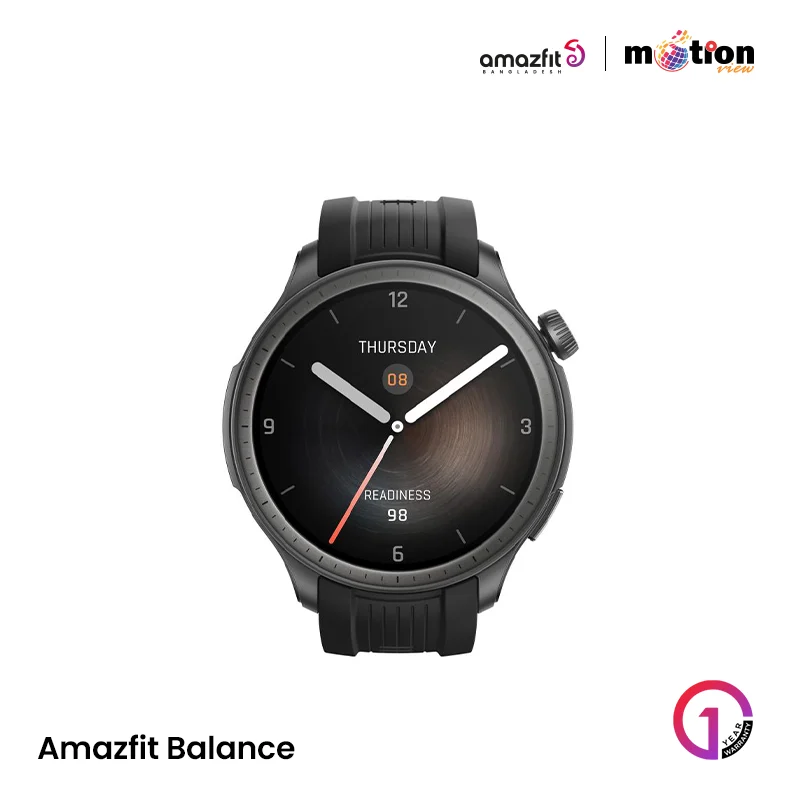 Amazfit Balance BT Calling Smart WatchÂ with Dual-band GPS