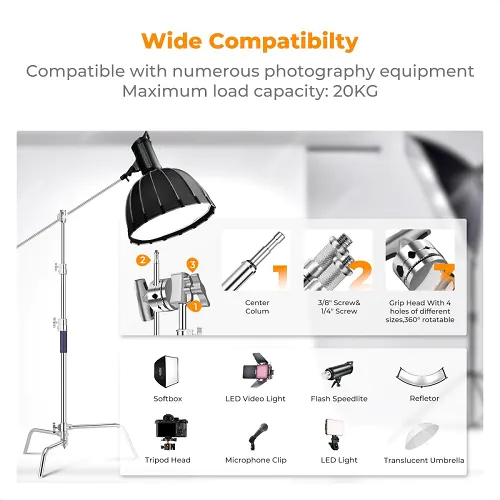 K&F Concept C-Stand KF34.037