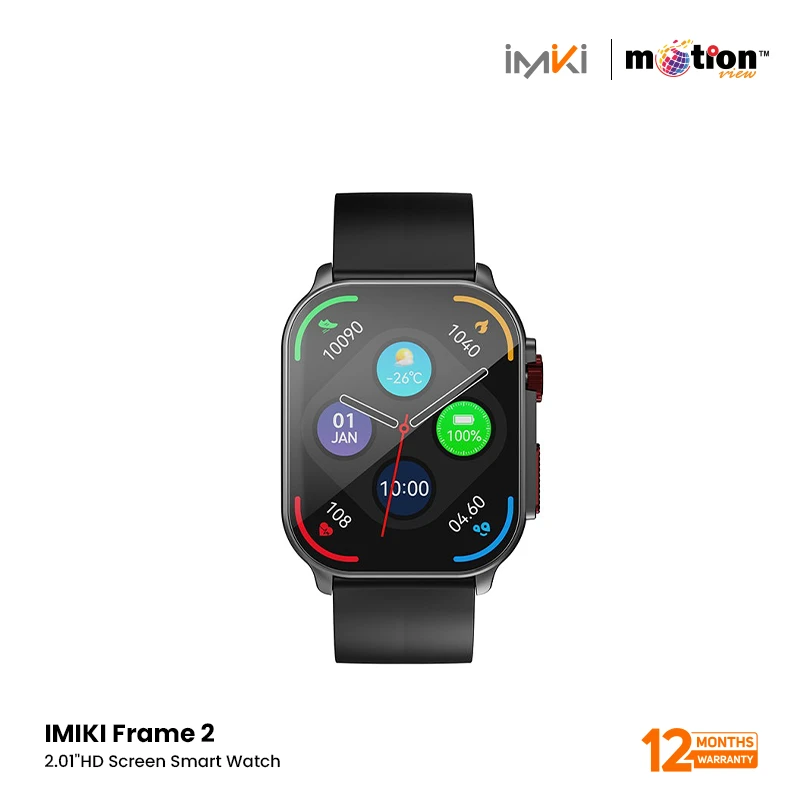 IMIKI Frame 2 BT calling Smart Watch