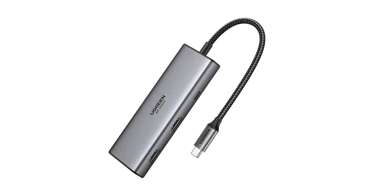 UGREEN CM498 (45379) 7-in-1 Type-C Multifunction Hub