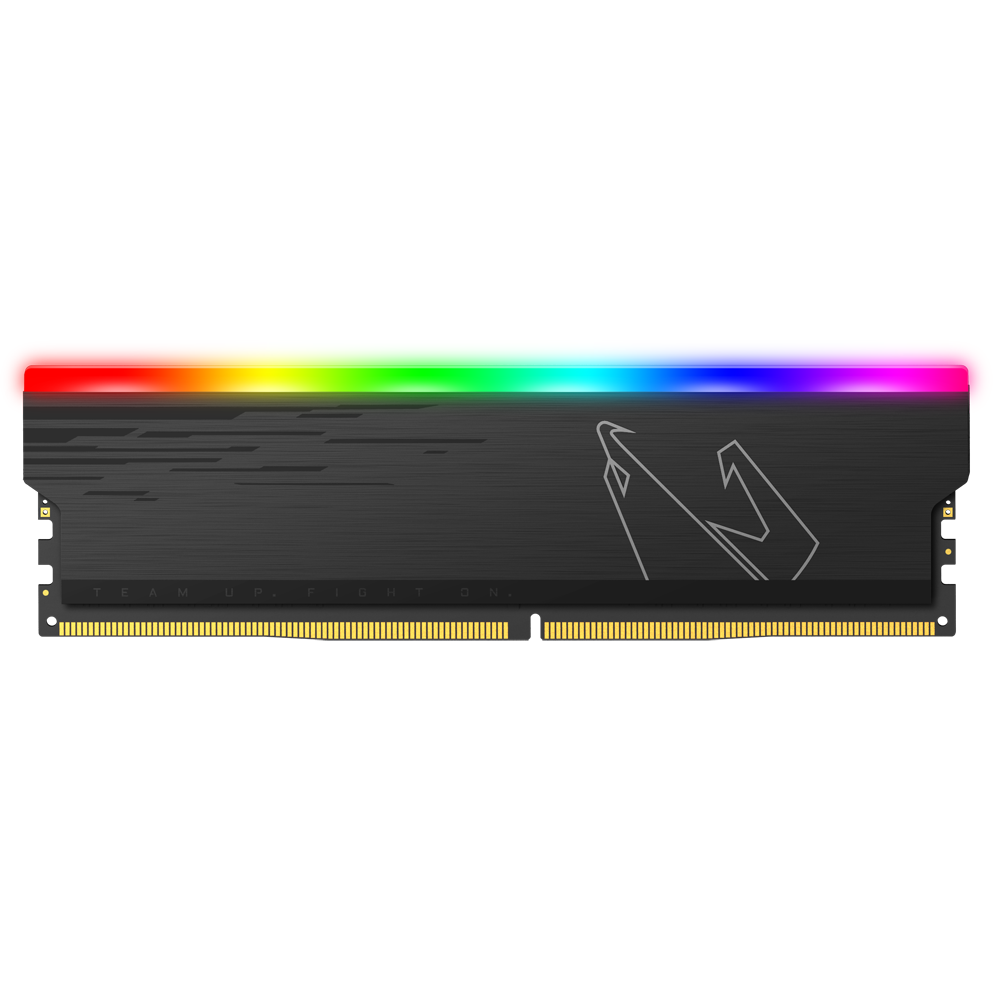AORUS GP-ARS16G37D RGB Memory DDR4 16GB (2x8GB) 3733MT/s (With Demo Kit)