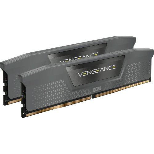 Corsair VENGEANCE 32GB (2x16GB) DDR5 DRAM 6000MT/s CL30 AMD EXPO & Intel XMP Memory Black