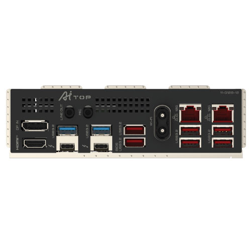 GIGABYTE INTEL Z890 AI TOP LGA1851 Dual Thunderbolt 5 Type-C with DP-Alt Motherboard