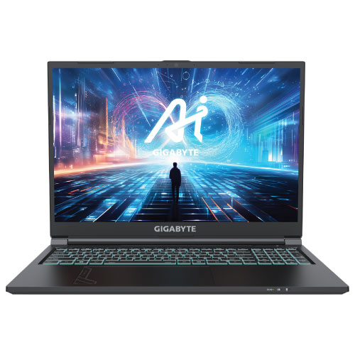 Gigabyte Gaming G6 KF Intel i7-13700H Processor 6GB DDR5 RAM 512GB SSD 16 Inch WUXGA Laptop