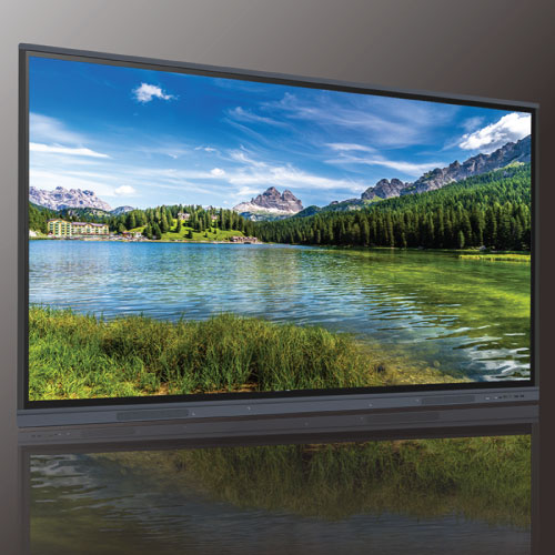 Boxlight ProColor 754UC 75 Inch 4K Interactive Flat Panel Display