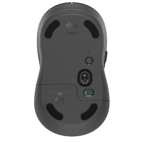 Logitech Signature M650 Wireless Mouse Graphite