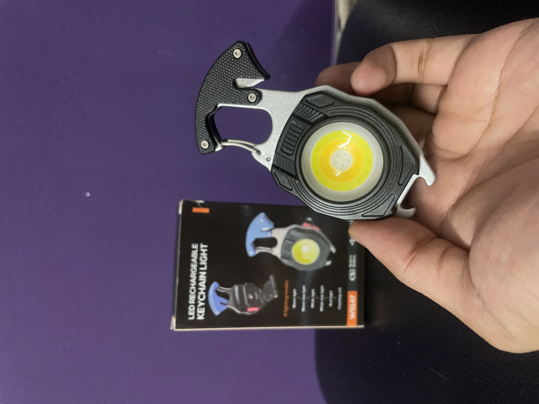 Powerdex PD-808 Multi-Function Mini Projector Lamp & Lighter Flashlight