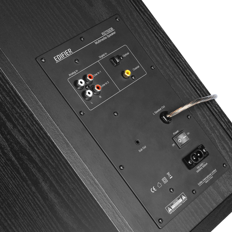 EDIFIER R2750DB Active 2.0 Bluetooth Bookshelf Speaker