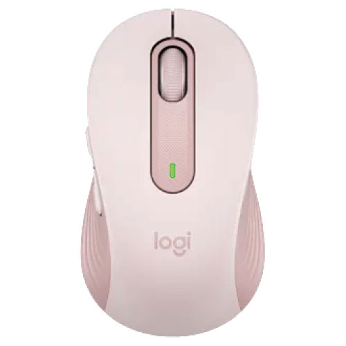Logitech Signature M650 Wireless Mouse Rose