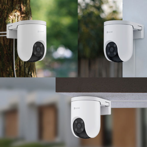 EZVIZ CS-H8C (4G) 3MP Pan & Tilt 4G Camera