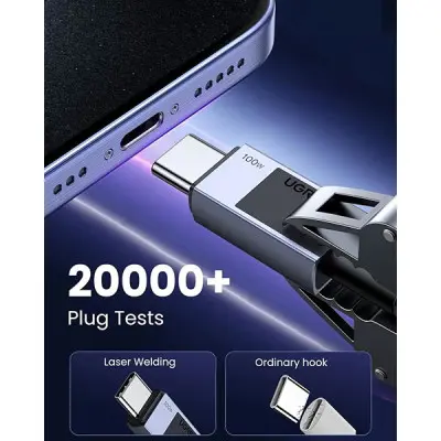 Ugreen L512 (45064) USB-C to USB-C Fast Charging Cable - 2M