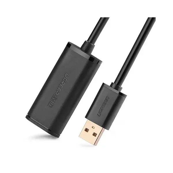 UGREEN US121 (10321) USB 2.0 Active Extension Cable with Chipset - 10M