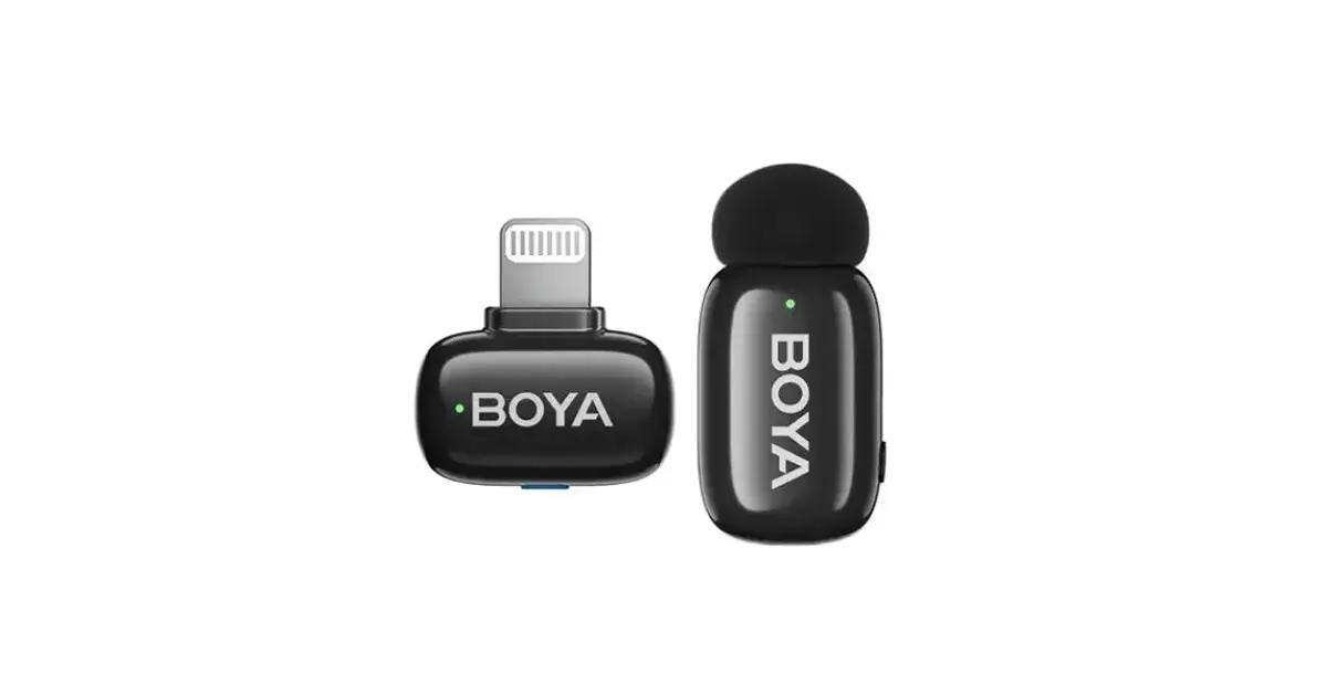 BOYA Mini-16 Ultra-Compact Wireless Microphone for IOS Devices