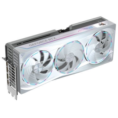 GIGABYTE AORUS GeForce RTX 5090 MASTER ICE 32G GDDR7 Graphics Card