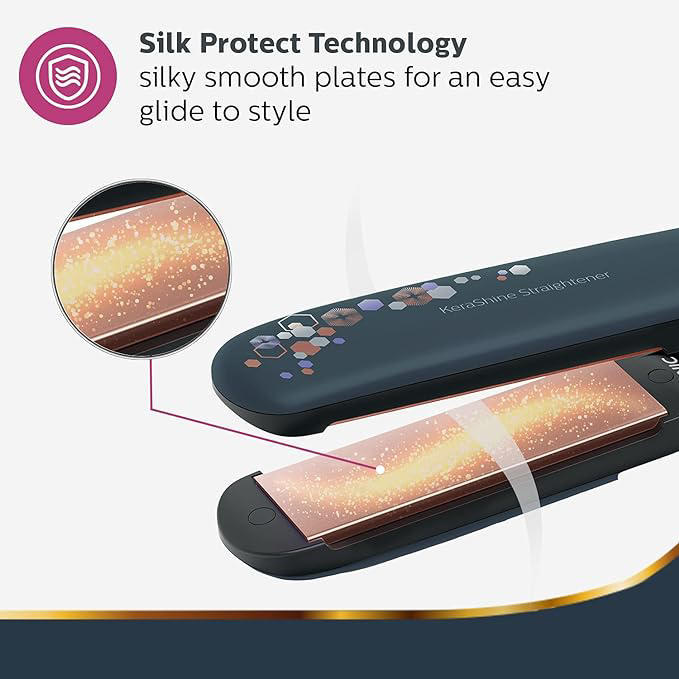 Philips Hair Straightener (BHS397/40)