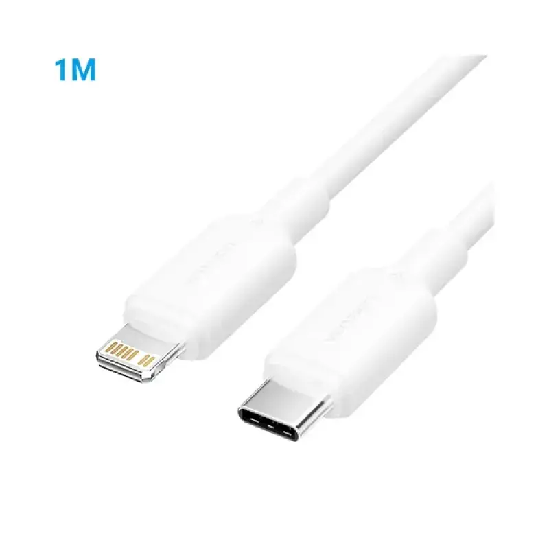 VENTION LAKWF Type-C to Lightning 3A USB 2.0 Cable - 1M