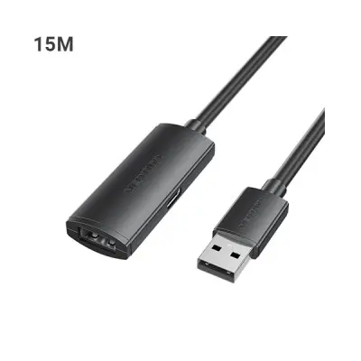 Vention CBKBN USB 2.0 Type-A Male to Female Extension Cable - 15M