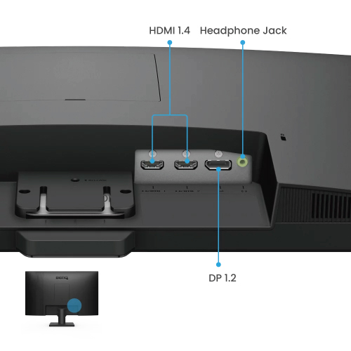 BenQ GW2790 27 Inch FHD (1920×1080) Eye-Care Monitor